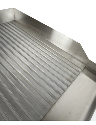 PLAQUE GRILLE ÉLECTRIQUE RAINURÉ