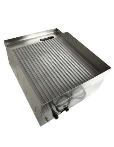 PLAQUE GRILLE ÉLECTRIQUE RAINURÉ