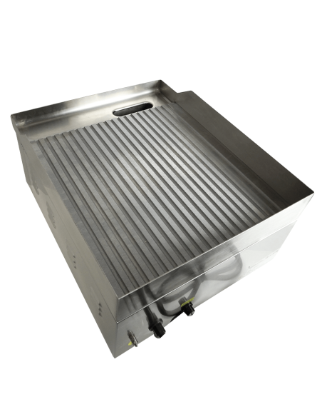 PLAQUE GRILLE ÉLECTRIQUE RAINURÉ