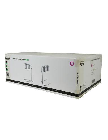 LAMPE CHAUFFANT ARGENT