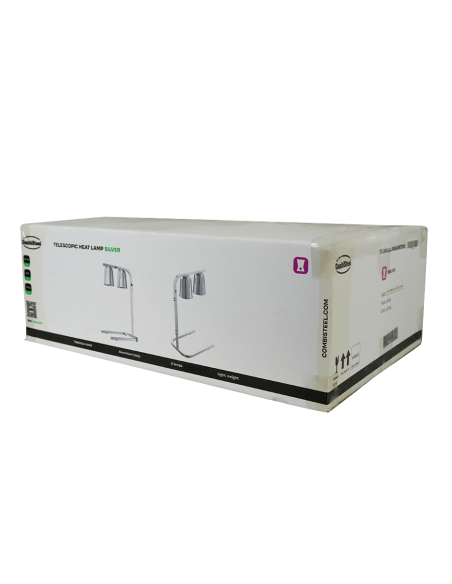 LAMPE CHAUFFANT ARGENT