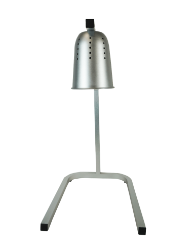 LAMPE CHAUFFANT ARGENT