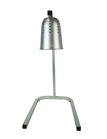 LAMPE CHAUFFANT ARGENT