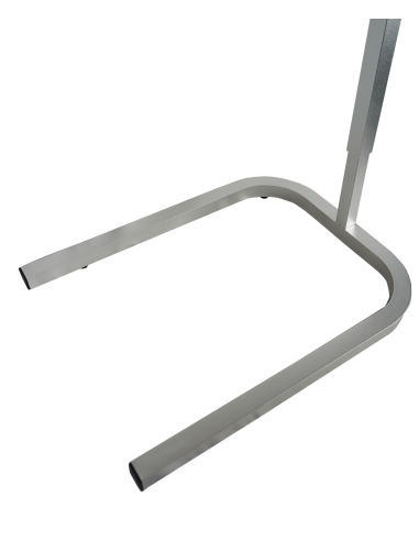 LAMPE CHAUFFANT ARGENT