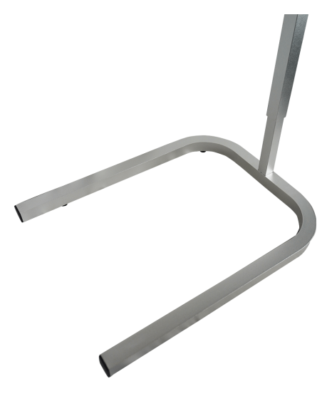 LAMPE CHAUFFANT ARGENT