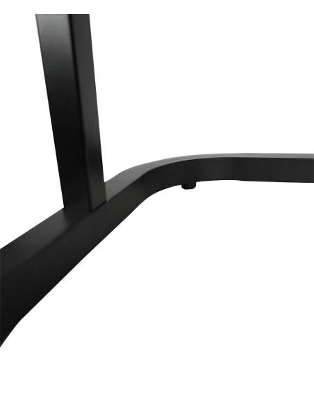 LAMPE CHAUFFANT NOIRE