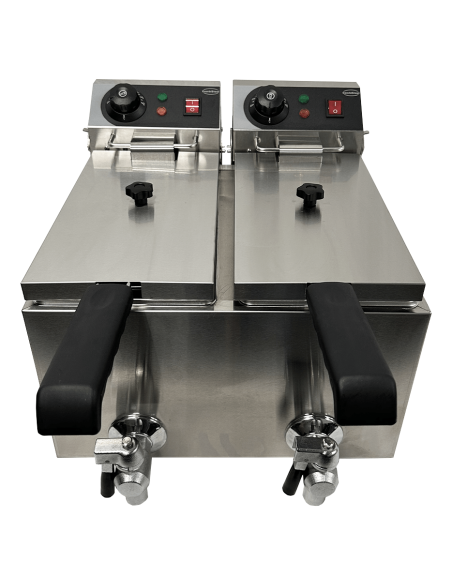 FRITEUSE POSABLE ÉLECTRIQUE 2X4 L