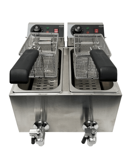 FRITEUSE POSABLE ÉLECTRIQUE 2X4 L