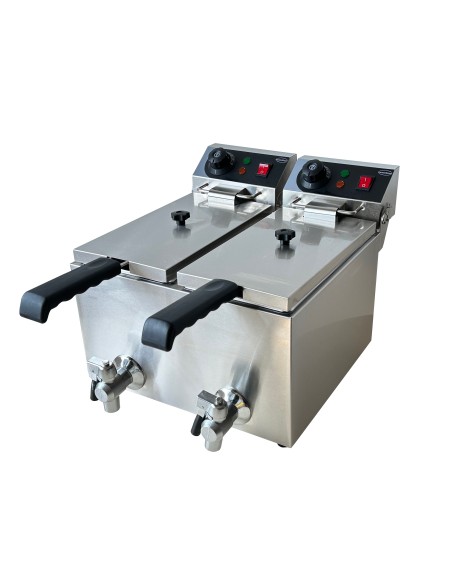 FRITEUSE POSABLE ÉLECTRIQUE 2X4 L