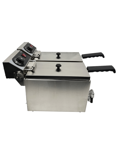 FRITEUSE POSABLE ÉLECTRIQUE 2X4 L