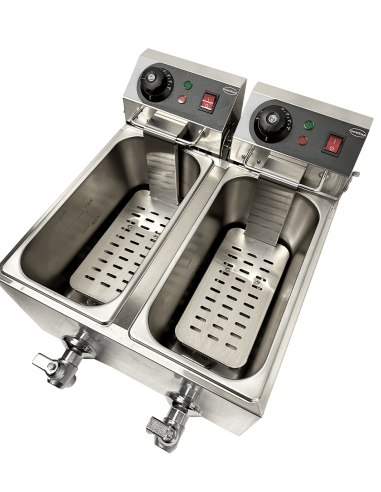 FRITEUSE POSABLE ÉLECTRIQUE 2X4 L