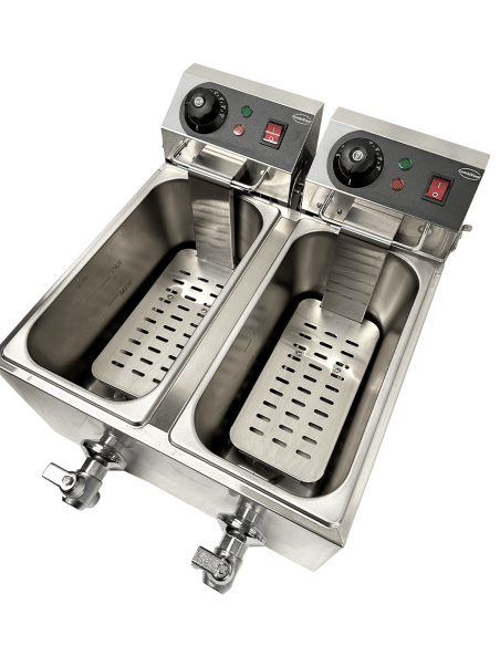 FRITEUSE POSABLE ÉLECTRIQUE 2X4 L