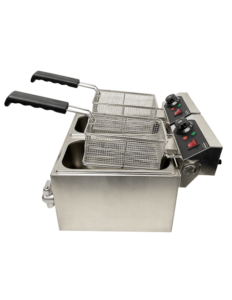 FRITEUSE POSABLE ÉLECTRIQUE 2X4 L
