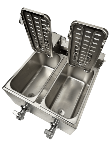 FRITEUSE POSABLE ÉLECTRIQUE 2X4 L