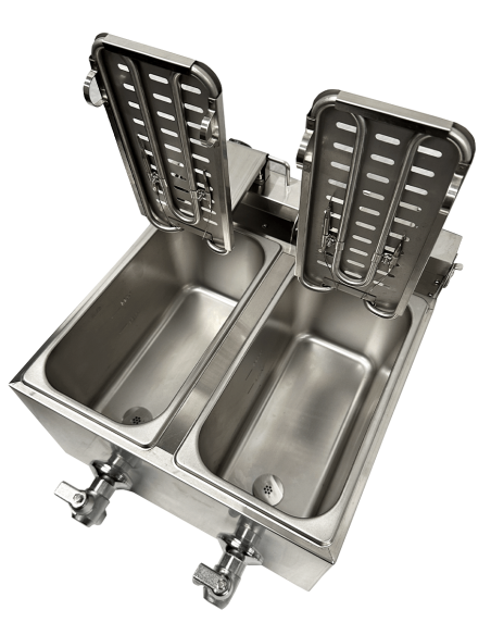 FRITEUSE POSABLE ÉLECTRIQUE 2X4 L