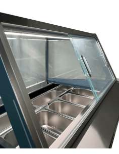 VITRINE À CREME GLACÉE PHUKET 9X5L 2