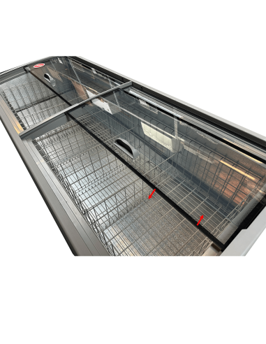 CONGÉLATEUR BAHUT POUR SUPERMARCHÉ GRIS 2500...