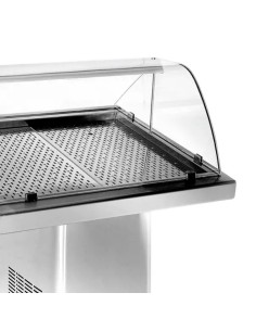 VITRINE RÉFRIGÉRÉE DE POISSON 1.4 2