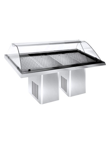 VITRINE RÉFRIGÉRÉE DE POISSON 2.3