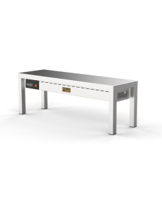 ÉTAGÈRE CHAUFFANTE EN CÉRAMIQUE 1 NIVEAUX 1200
3 HEATERS...