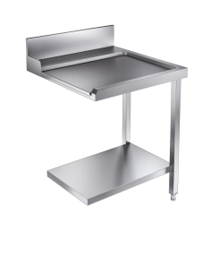 TABLE D'ÉCOULEMENT ÉTAGÈRE 700 À DROITE POUR 7082.0070-0075