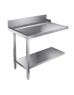 TABLE D'ÉCOULEMENT ÉTAGÈRE 1100 À GAUCHE POUR 7082.0070-0075