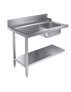 TABLE D'APPROVISIONEMENT ÉTAGÈRE 1200 À GAUCHE POUR...