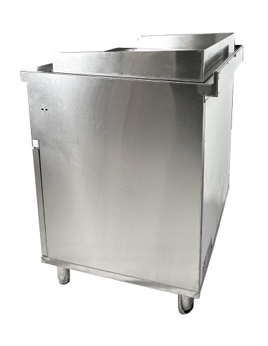 ENTRY 700 PLAQUE GRILLE ÉLECTRIQUE CHROME