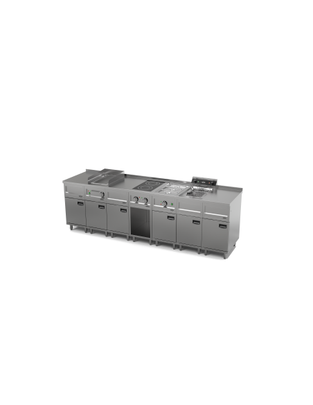 ENTRY 700 PLAQUE GRILLE ÉLECTRIQUE CHROME