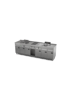 ENTRY 700 BAIN-MARIE ÉLECTRIQUE 1/1GN 2