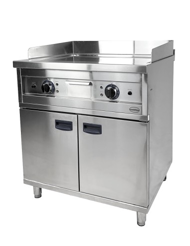 ENTRY 700 PLAQUE GRILLE ÉLECTRIQUE CHROME