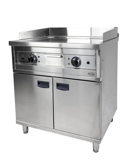 ENTRY 700 PLAQUE GRILLE ÉLECTRIQUE CHROME