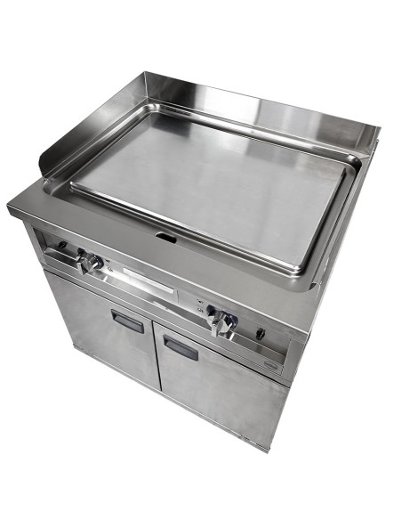 ENTRY 700 PLAQUE GRILLE ÉLECTRIQUE CHROME