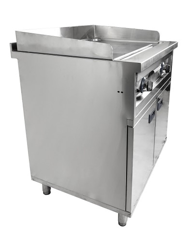 ENTRY 700 PLAQUE GRILLE ÉLECTRIQUE CHROME