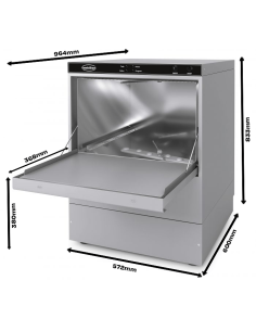 LAVE-VAISELLE CHARGEMENT PAR L'AVANT ENT 500-230
 2