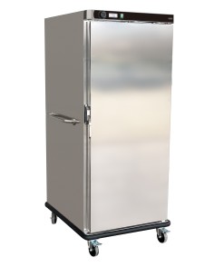 CHARIOT BANQUET CHAUFFANT 17x 2/1GN