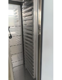 CHARIOT BANQUET CHAUFFANT 17x 2/1GN 2