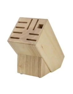 Bloc à couteaux en bois 9 pièces Vogue 2