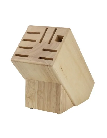 Bloc à couteaux en bois 9 pièces Vogue