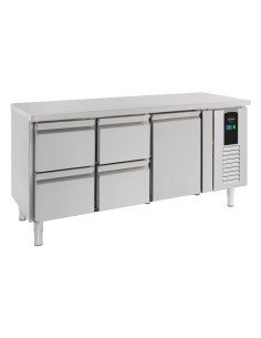 700 TABLE RÉFRIGÉRÉE 1 PORTE ET 4 TIROIRS ENERGY LINE