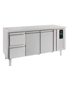 700 TABLE RÉFRIGÉRÉE 2 PORTES ET 2 TIROIRS ENERGY LINE