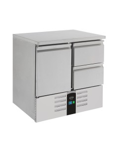 TABLE RÉFRIGÉRÉE 1 PORTE/2 TIROIRS ENERGY LINE
ÉQUIPÉ...