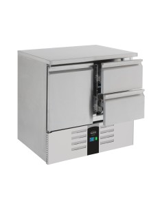 TABLE RÉFRIGÉRÉE 1 PORTE/2 TIROIRS ENERGY LINE
ÉQUIPÉ... 2