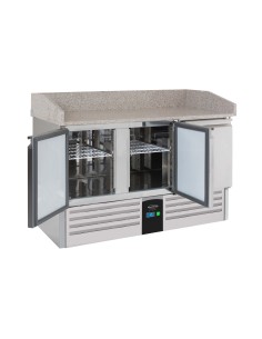 TABLE PREP POUR PIZZA 3 PORTES ENERGY LINE
ÉQUIPÉ... 2