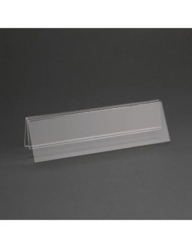 Porte menu acrylique Olympia A5