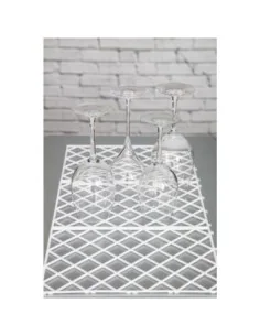 Tapis à verres (Lot de 10) 2
