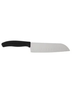 Couteau Santoku alvéolé 17cm Victorinox 2