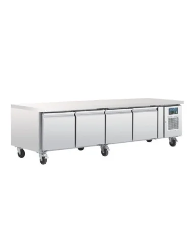 Soubassement réfrigéré positif GN 1/1 Polar Série U 4 portes