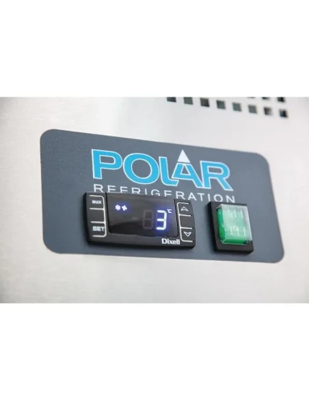 Soubassement réfrigéré positif GN 1/1 Polar Série U 6 tiroirs