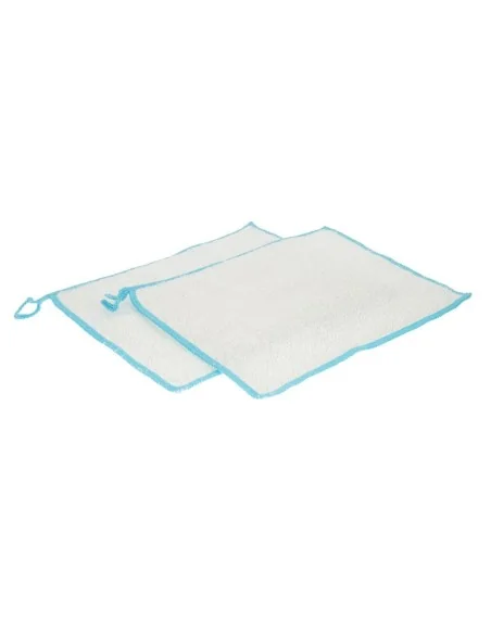 Chiffons de nettoyage biodégradables en bambou Puracycle (Lot de 2)